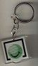 Anagram Lottery - Green & Black - Spain - Other - Key Chain, Primitiva, Lottery - 0
